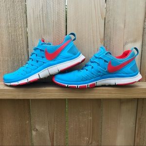 Nike Free Trainers 5.0 Running Shoes Mens 9.5